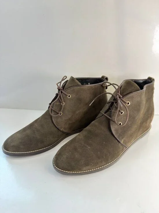 Stuart Weitzman Suede Chukka Boots – Women’s Size US 6.5 / EU 36.5 - Picture 5 of 15